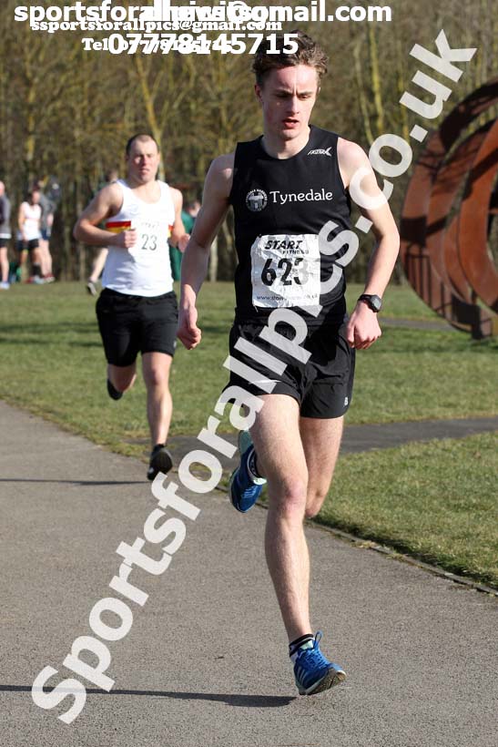 Senior mens 2018 Royal Signals NECAA Road Relays, Hetton. Photo: David T. Hewitson/Sports for All Pics